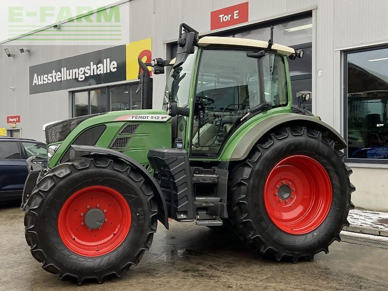 Fendt 512 vario power Power - Farm tractor: picture 3 Fendt 512 vario power Power - Farm tractor: picture 3