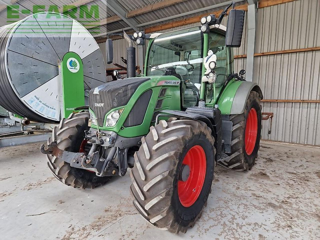 Fendt 516 scr profi - Farm tractor: picture 1 Fendt 516 scr profi - Farm tractor: picture 1