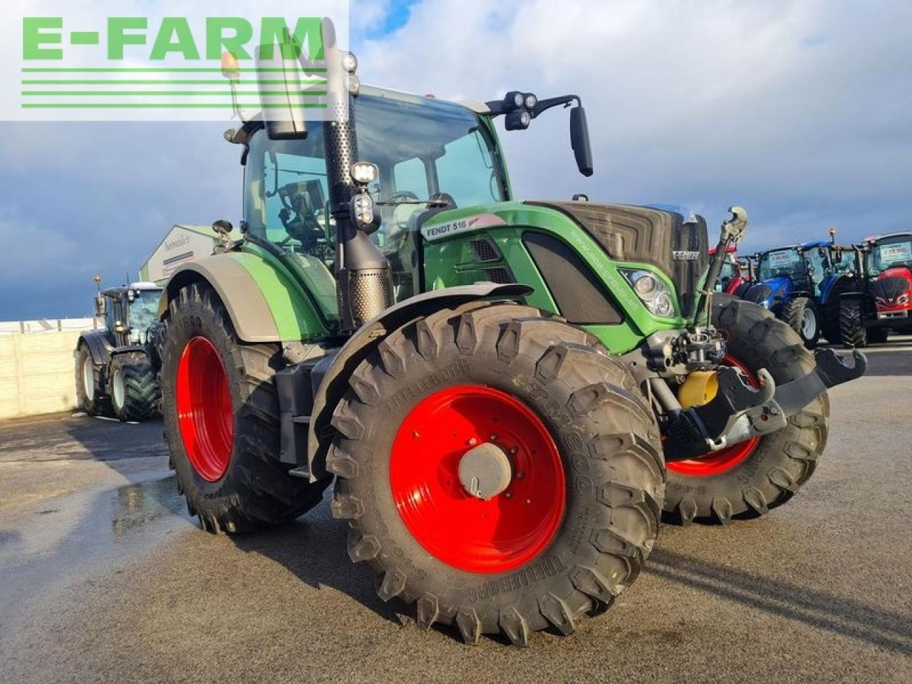 Fendt 516 vario - Farm tractor: picture 4 Fendt 516 vario - Farm tractor: picture 4