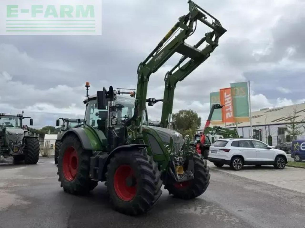 Fendt 516 vario - Farm tractor: picture 4 Fendt 516 vario - Farm tractor: picture 4