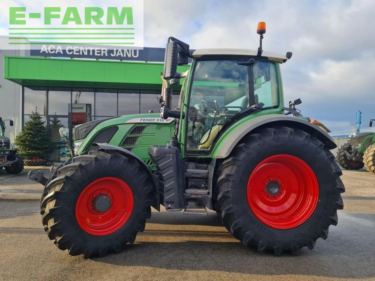 Fendt 516 vario - Farm tractor: picture 2 Fendt 516 vario - Farm tractor: picture 2