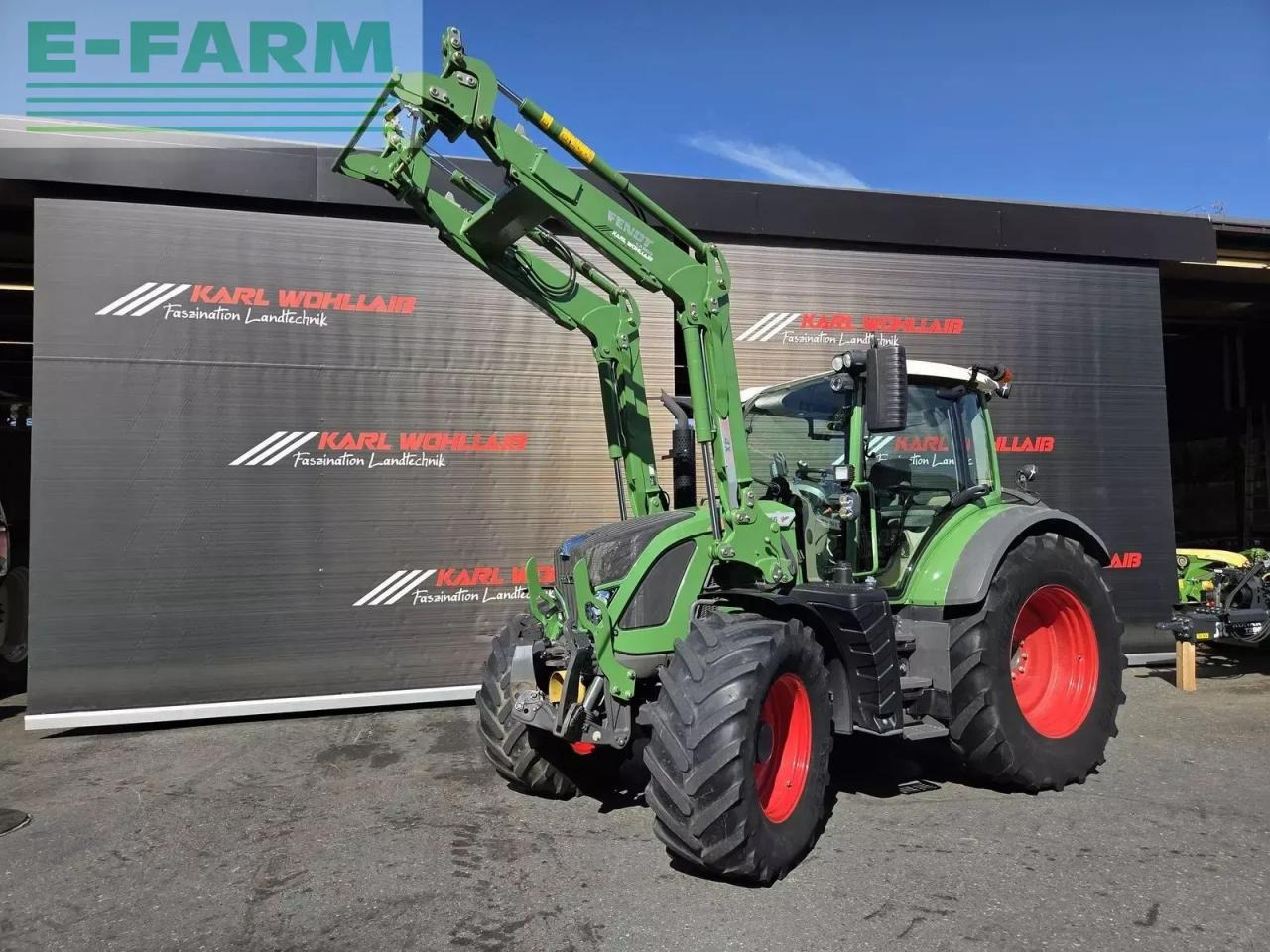 Fendt 516 vario - Farm tractor: picture 2 Fendt 516 vario - Farm tractor: picture 2