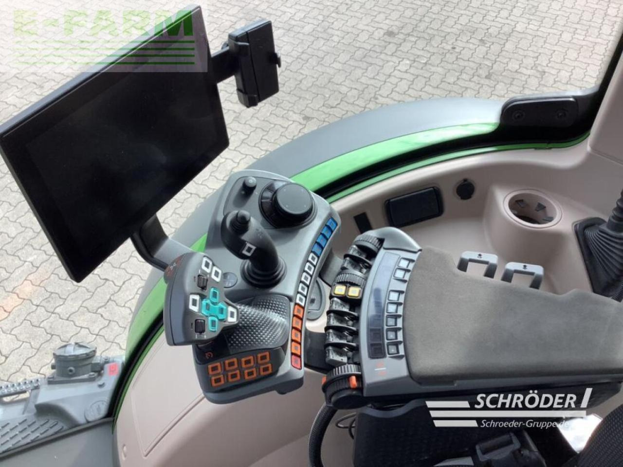 Farm tractor Fendt 516 vario gen3 profi plus ProfiPlus: picture 7