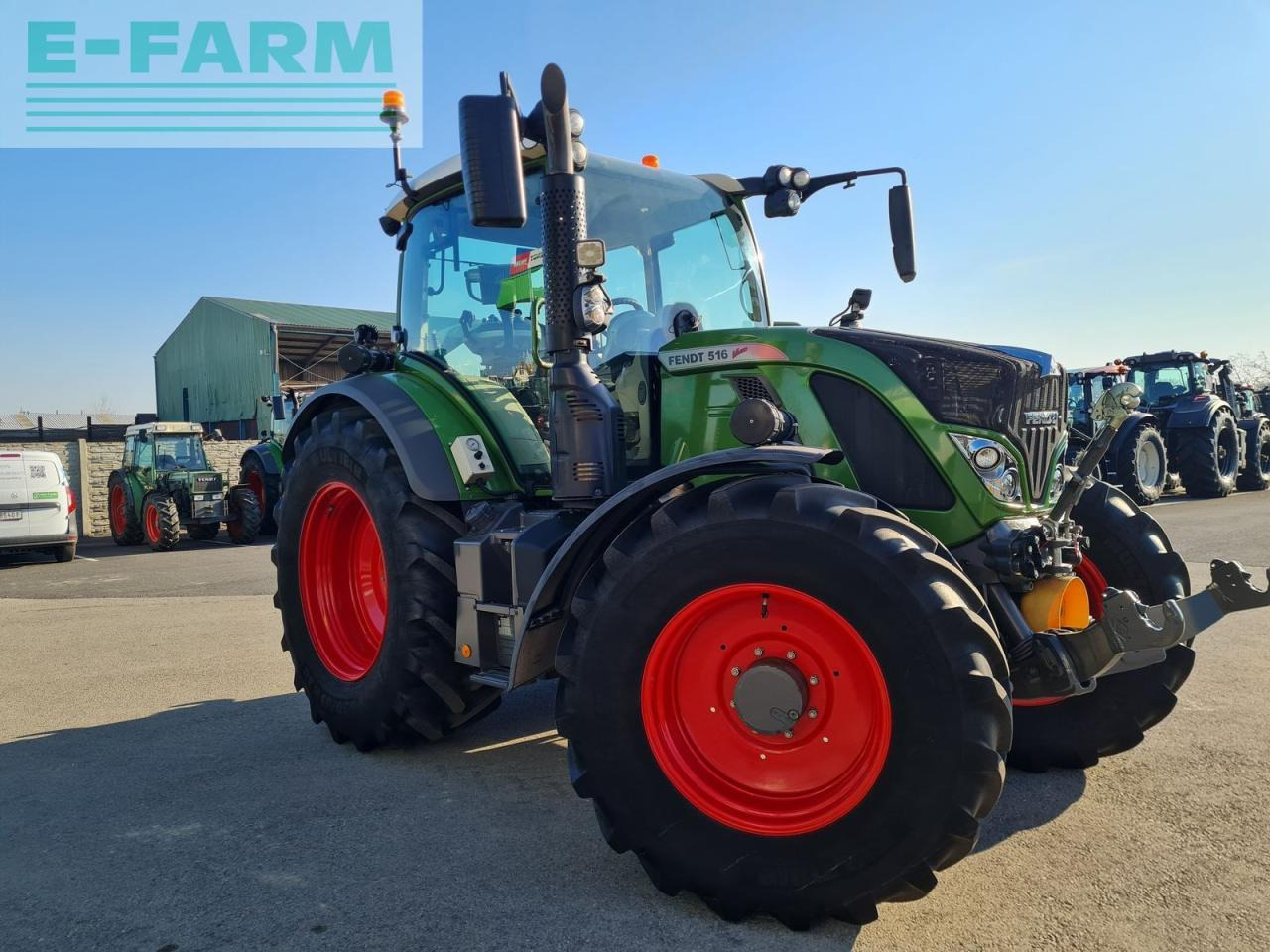 Farm tractor Fendt 516 vario profiplus ProfiPlus: picture 14