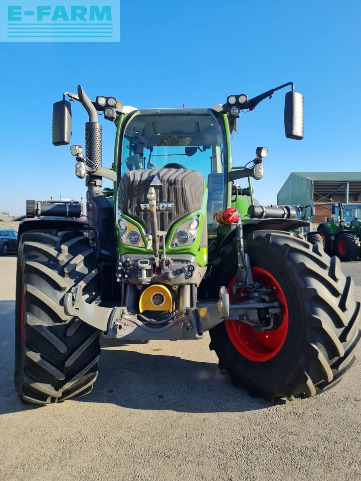 Farm tractor Fendt 516 vario profiplus ProfiPlus: picture 10