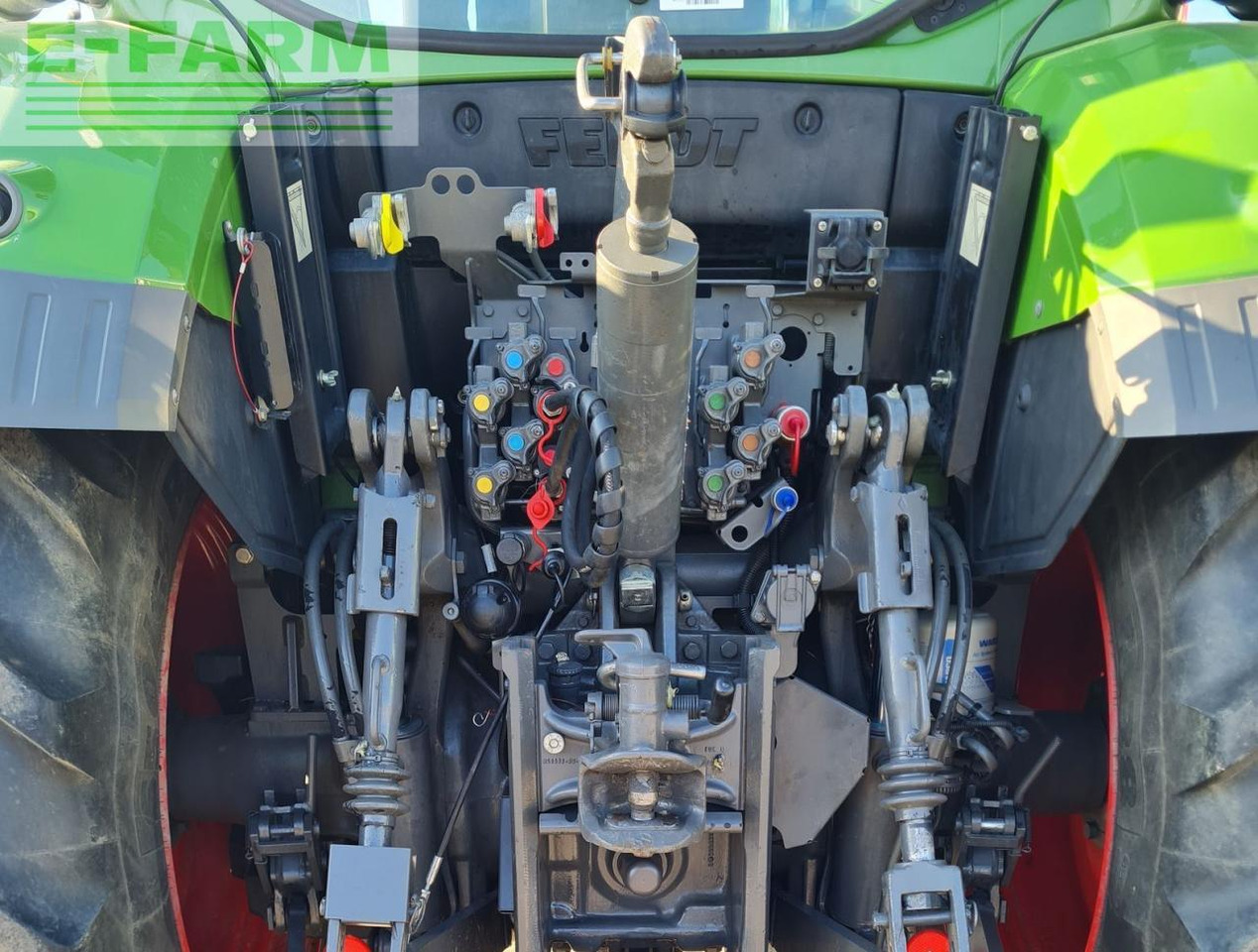 Farm tractor Fendt 516 vario profiplus ProfiPlus: picture 12