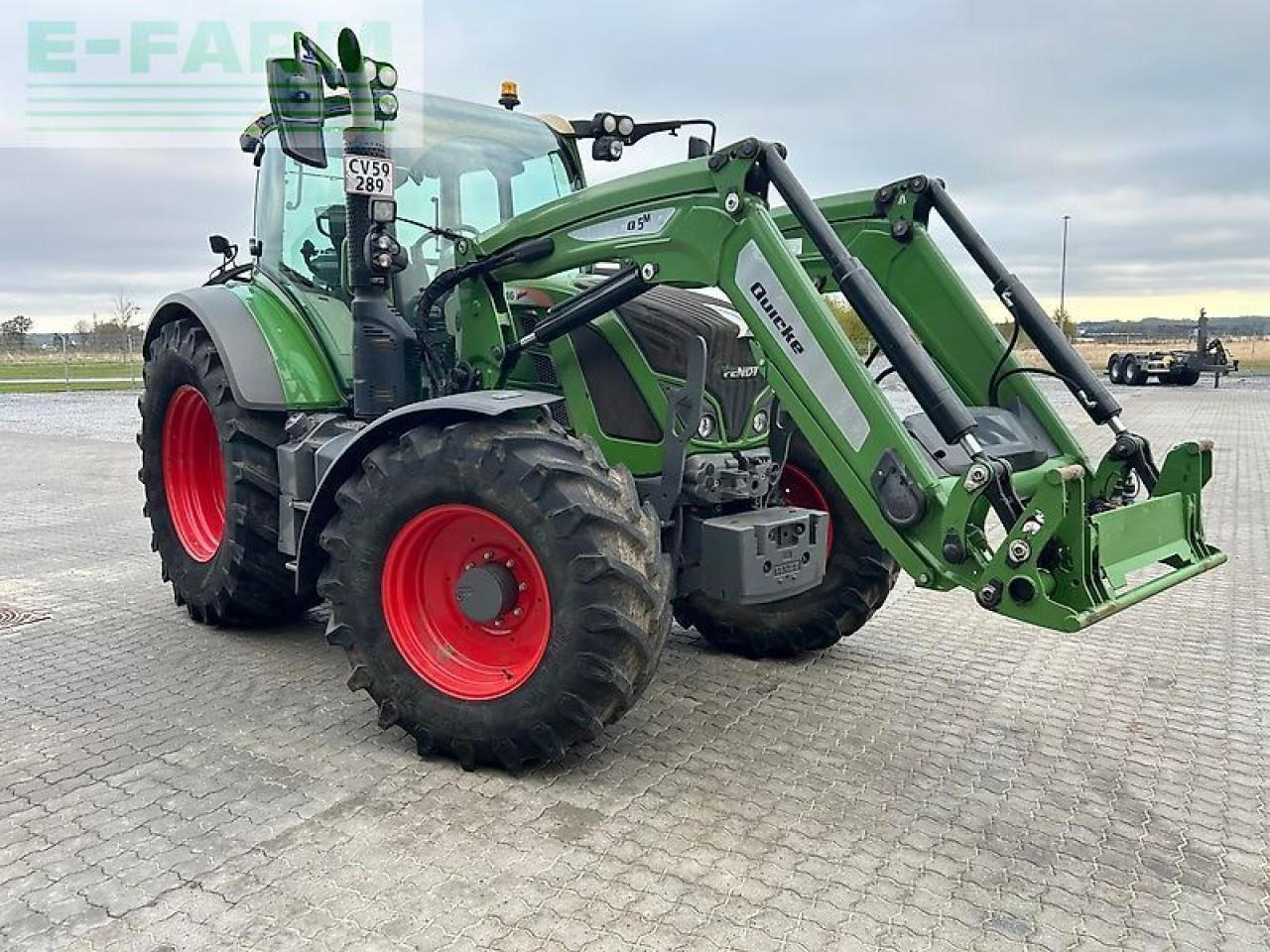 Fendt 516 vario s4 - Farm tractor: picture 1 Fendt 516 vario s4 - Farm tractor: picture 1