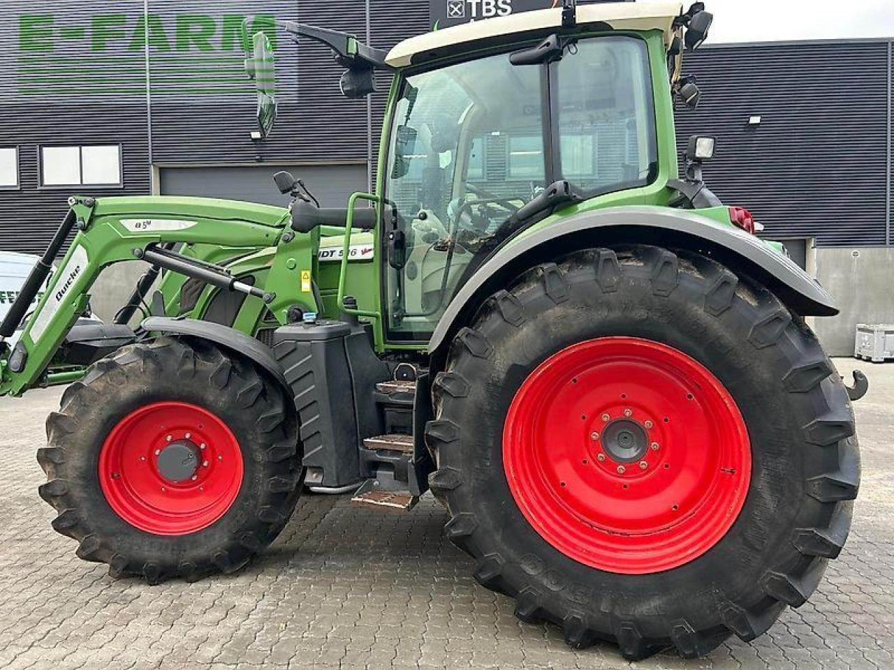 Fendt 516 vario s4 - Farm tractor: picture 2 Fendt 516 vario s4 - Farm tractor: picture 2