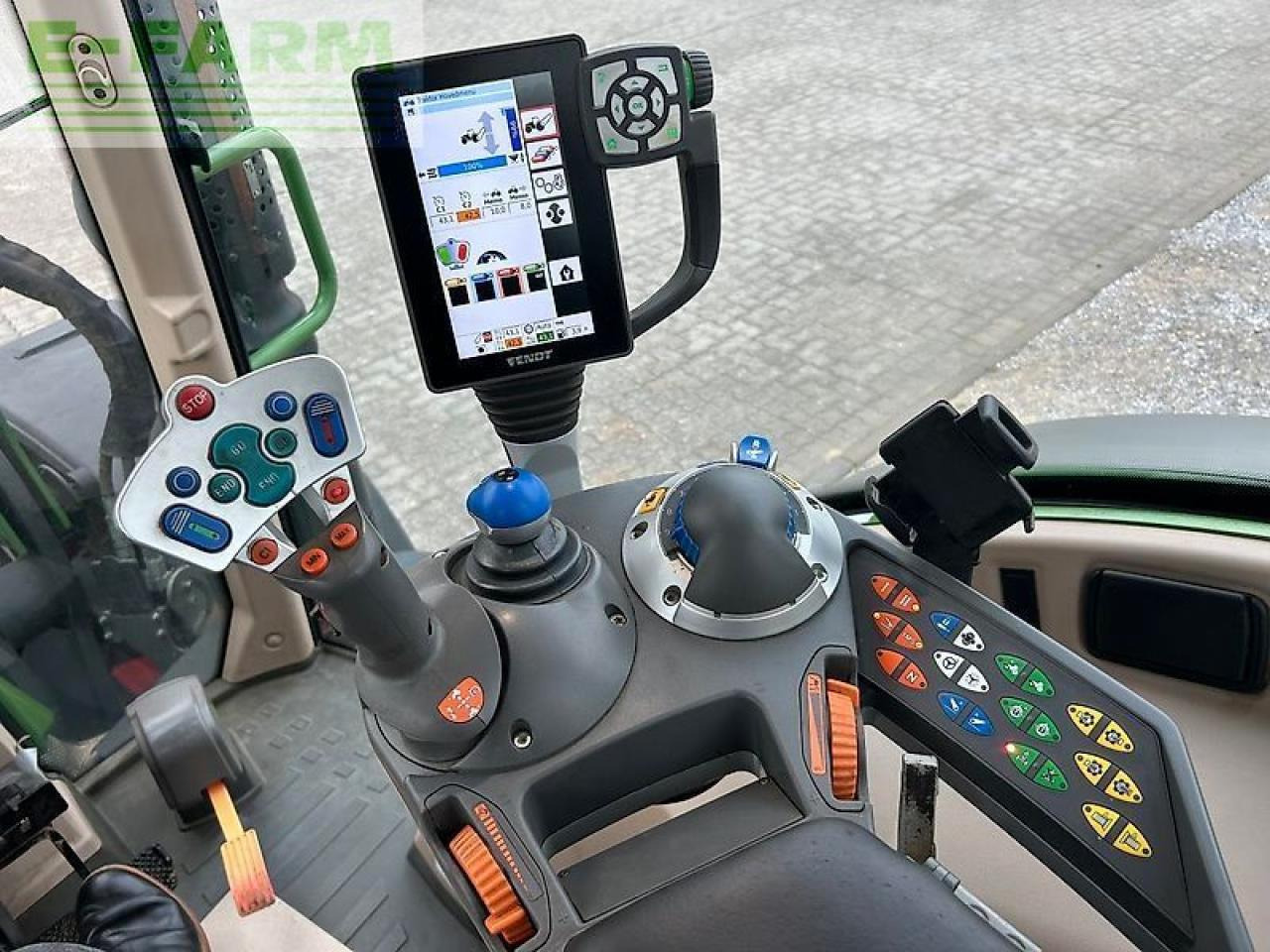 Fendt 516 vario s4 - Farm tractor: picture 5 Fendt 516 vario s4 - Farm tractor: picture 5