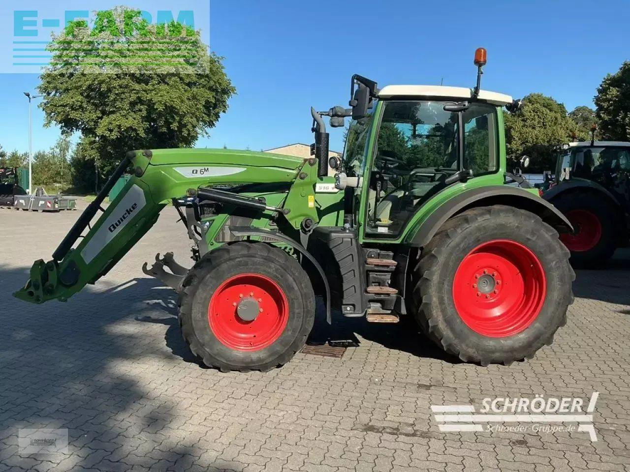 Fendt 516 vario scr profi plus ProfiPlus - Farm tractor: picture 5 Fendt 516 vario scr profi plus ProfiPlus - Farm tractor: picture 5