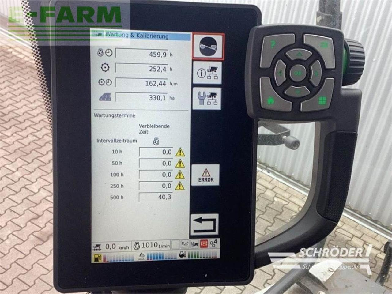 Combine harvester Fendt 6275 l - nur 252 trommelstunden !: picture 17