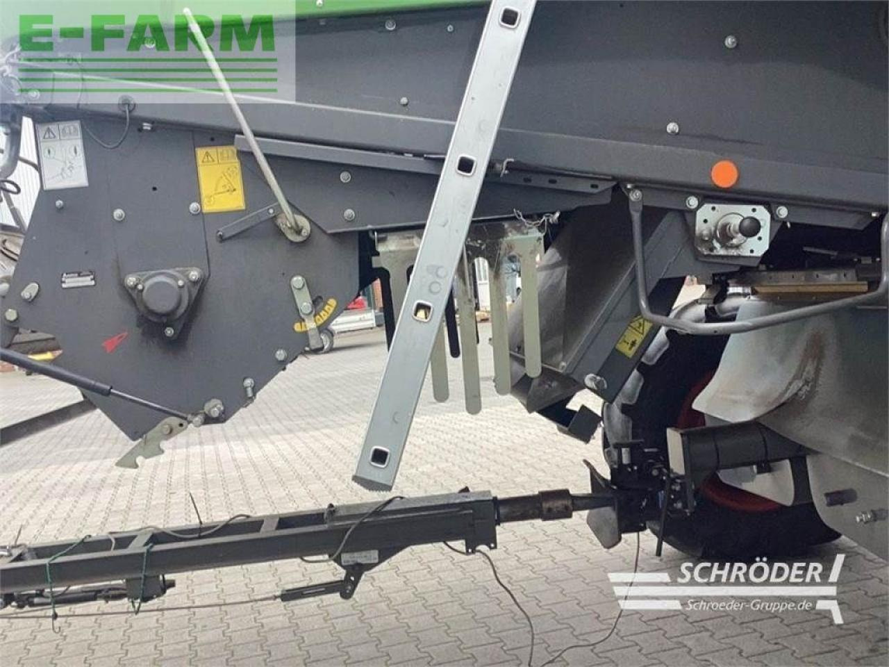 Combine harvester Fendt 6275 l - nur 252 trommelstunden !: picture 8