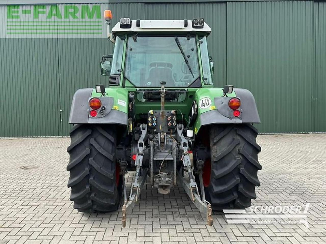 Fendt 712 vario - Farm tractor: picture 4 Fendt 712 vario - Farm tractor: picture 4