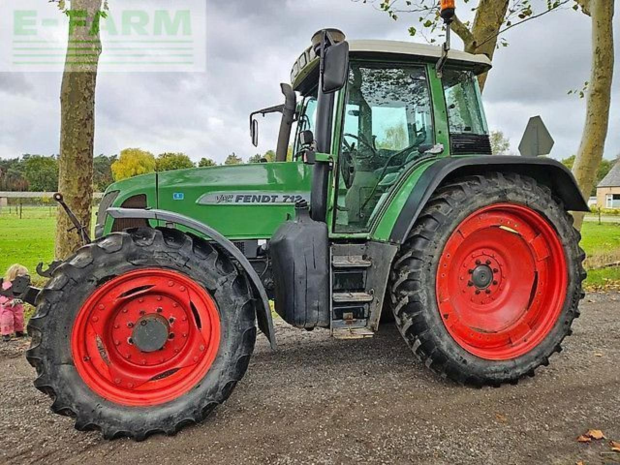 Fendt 712 vario tms (711 714 716 ) - Farm tractor: picture 5 Fendt 712 vario tms (711 714 716 ) - Farm tractor: picture 5