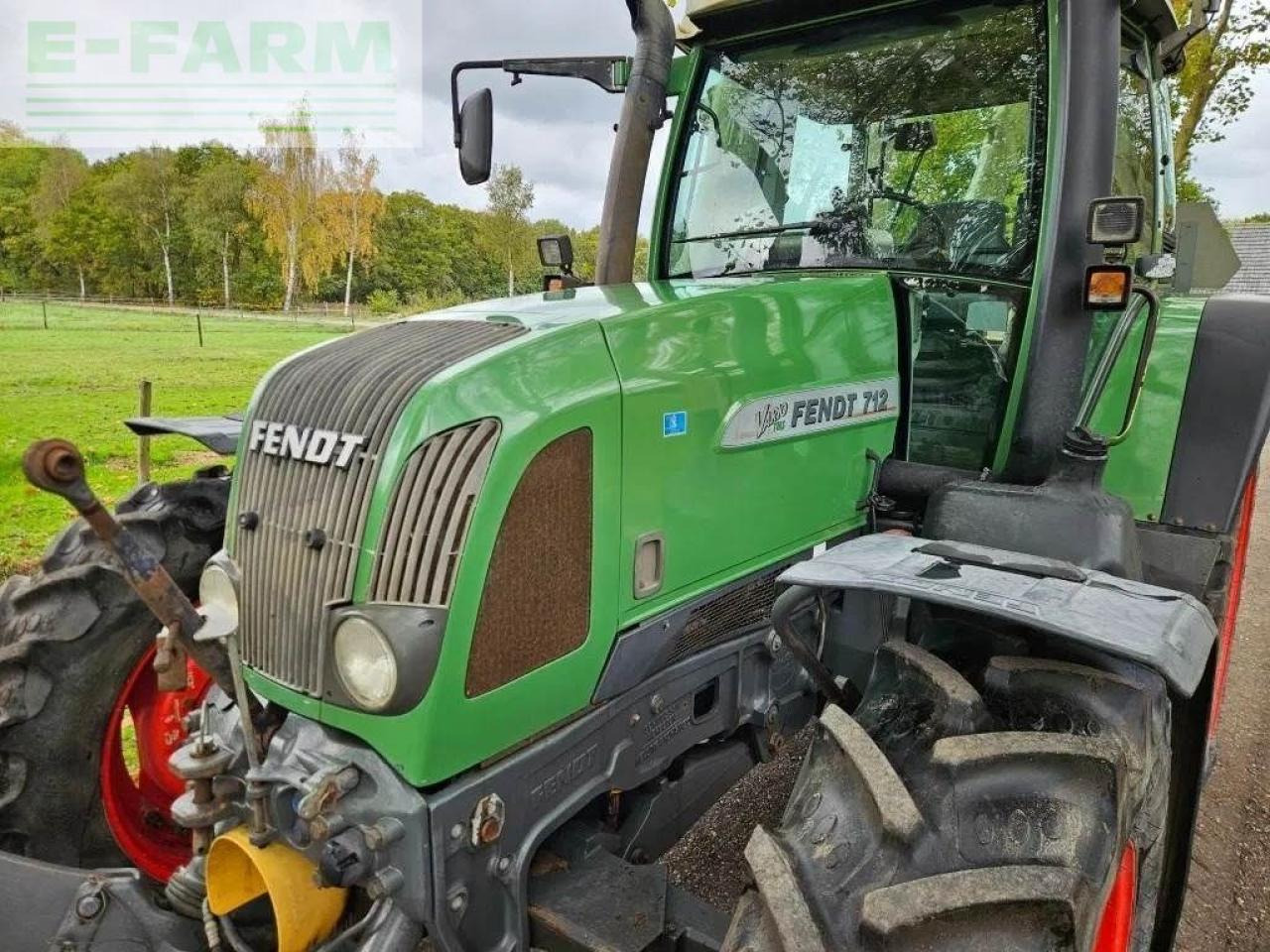 Fendt 712 vario tms (711 714 716 ) - Farm tractor: picture 3 Fendt 712 vario tms (711 714 716 ) - Farm tractor: picture 3