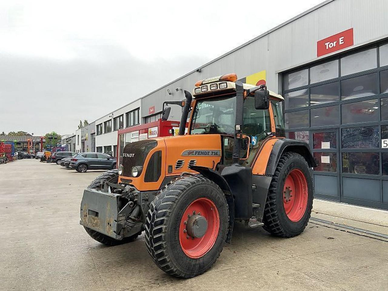 Fendt 714 vario - Farm tractor: picture 1 Fendt 714 vario - Farm tractor: picture 1