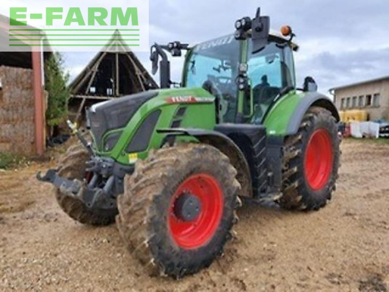 Fendt 716 power - Farm tractor: picture 2 Fendt 716 power - Farm tractor: picture 2