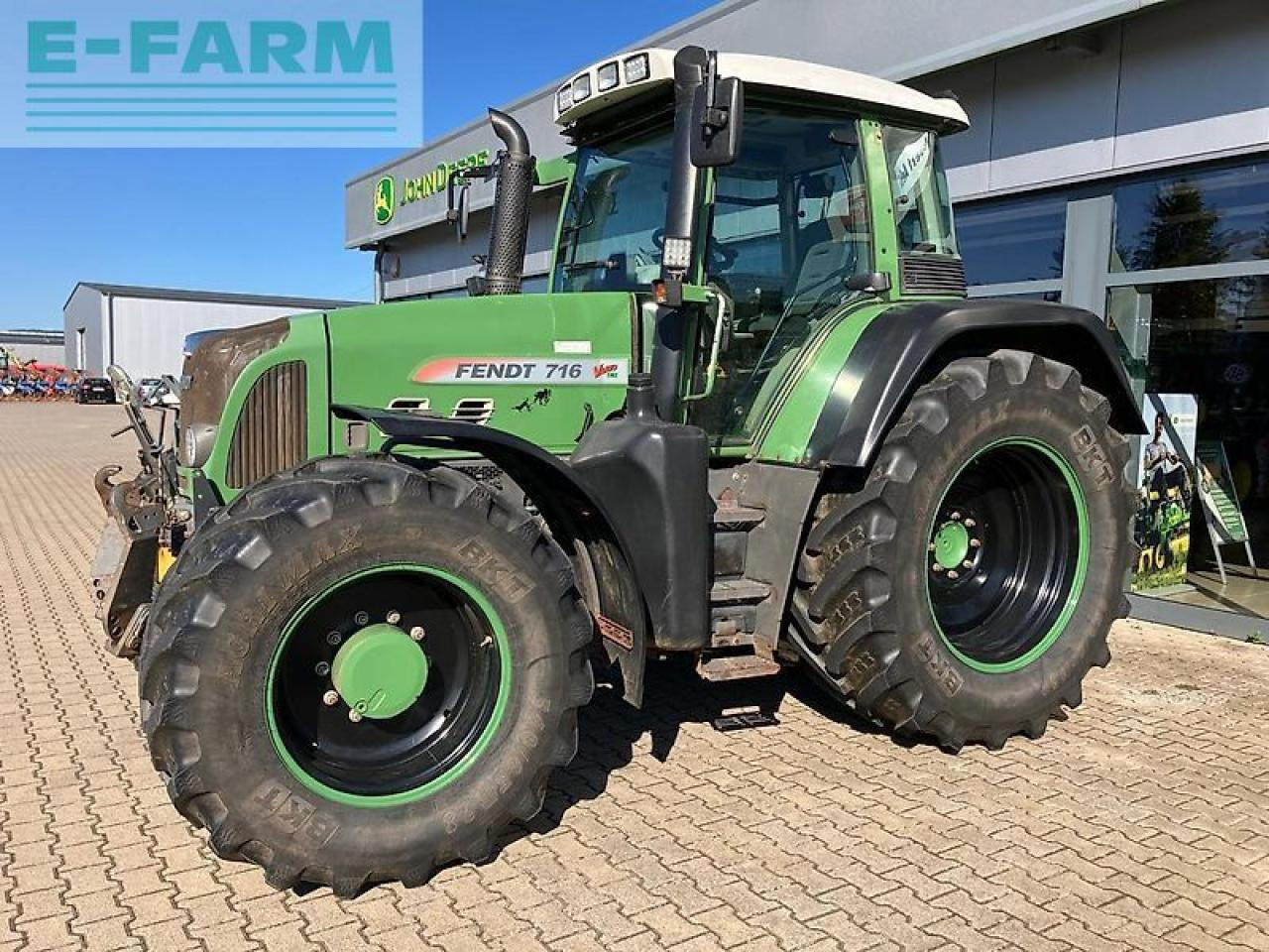 Fendt 716 vario - Farm tractor: picture 2 Fendt 716 vario - Farm tractor: picture 2