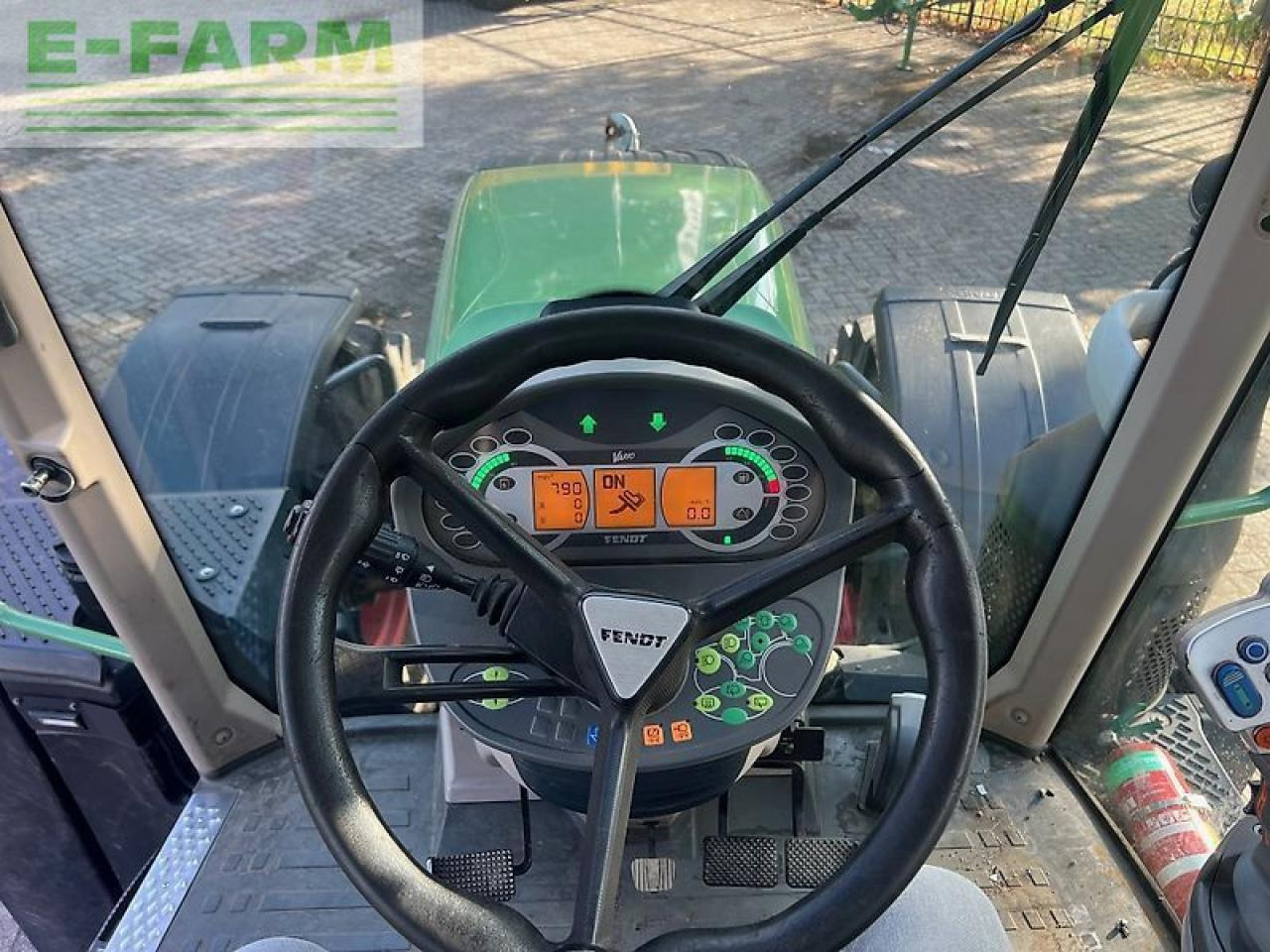 Fendt 718 scr profi - Farm tractor: picture 3 Fendt 718 scr profi - Farm tractor: picture 3