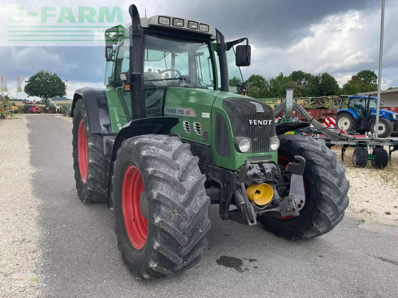 Fendt 718 vario preisreduziert - Farm tractor: picture 1 Fendt 718 vario preisreduziert - Farm tractor: picture 1