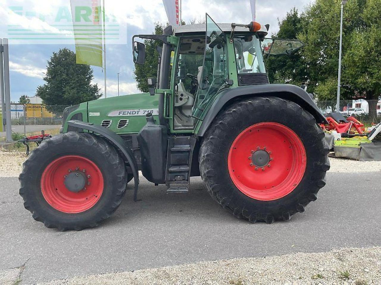 Fendt 718 vario preisreduziert - Farm tractor: picture 3 Fendt 718 vario preisreduziert - Farm tractor: picture 3