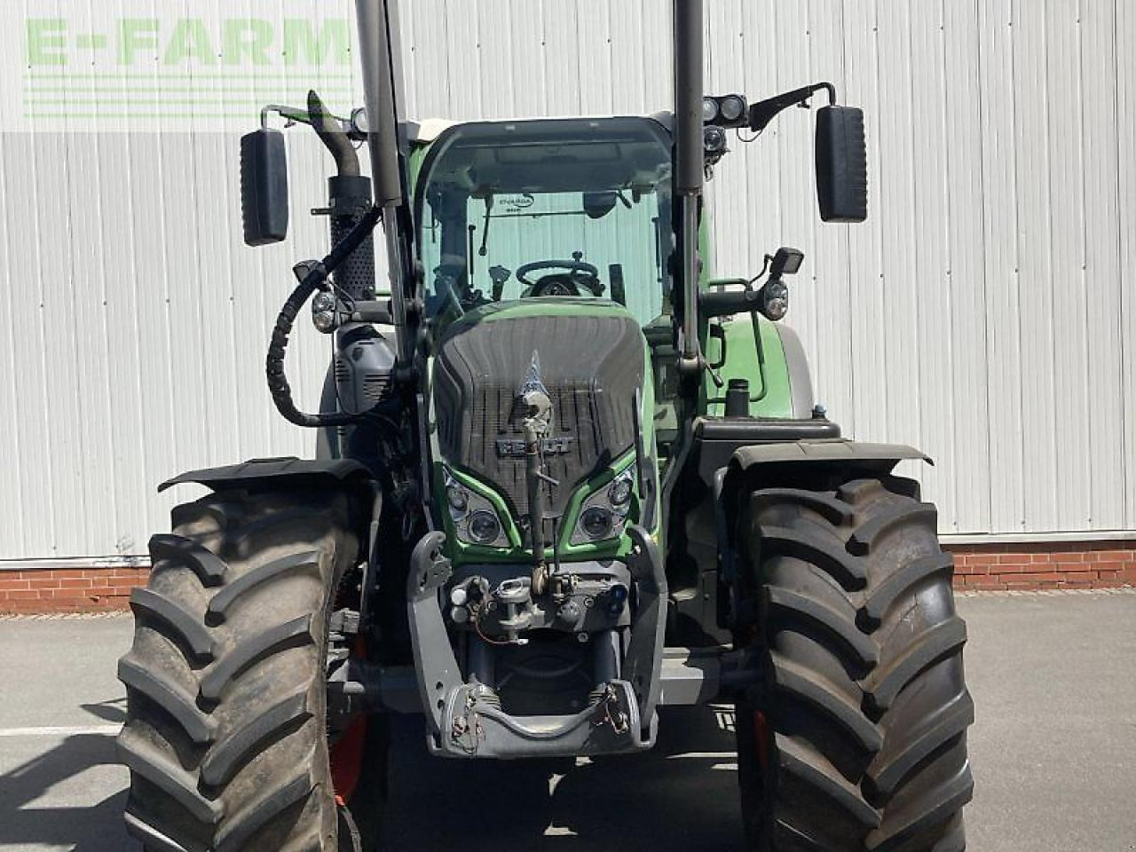 Fendt 718 vario profi Profi - Farm tractor: picture 3 Fendt 718 vario profi Profi - Farm tractor: picture 3