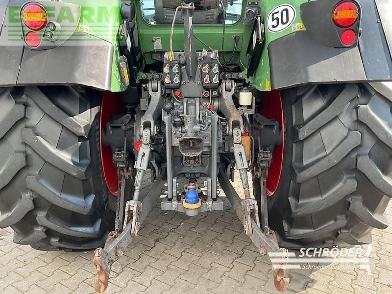 Fendt 718 vario tms - Farm tractor: picture 4 Fendt 718 vario tms - Farm tractor: picture 4
