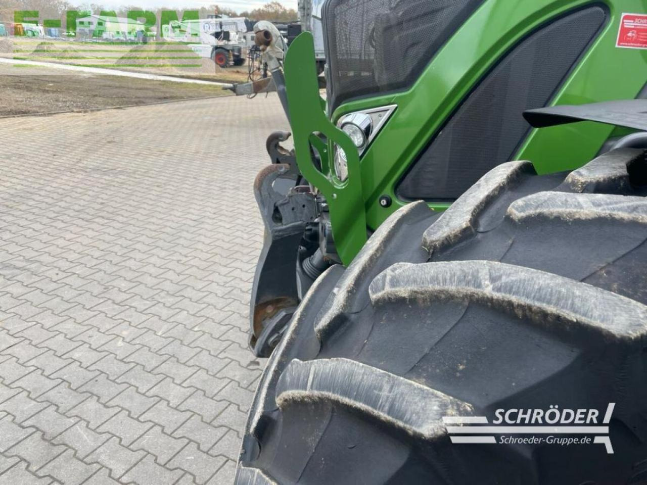 Farm tractor Fendt 720 vario s4 profi plus | rtk | cargo 5x: picture 9 Farm tractor Fendt 720 vario s4 profi plus | rtk | cargo 5x: picture 9