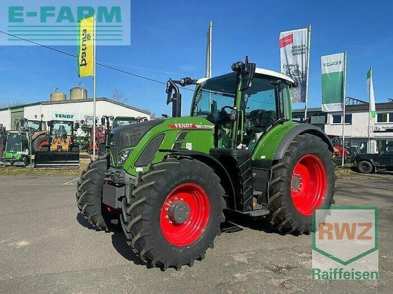Fendt 724 gen6 profi plus - Farm tractor: picture 1 Fendt 724 gen6 profi plus - Farm tractor: picture 1