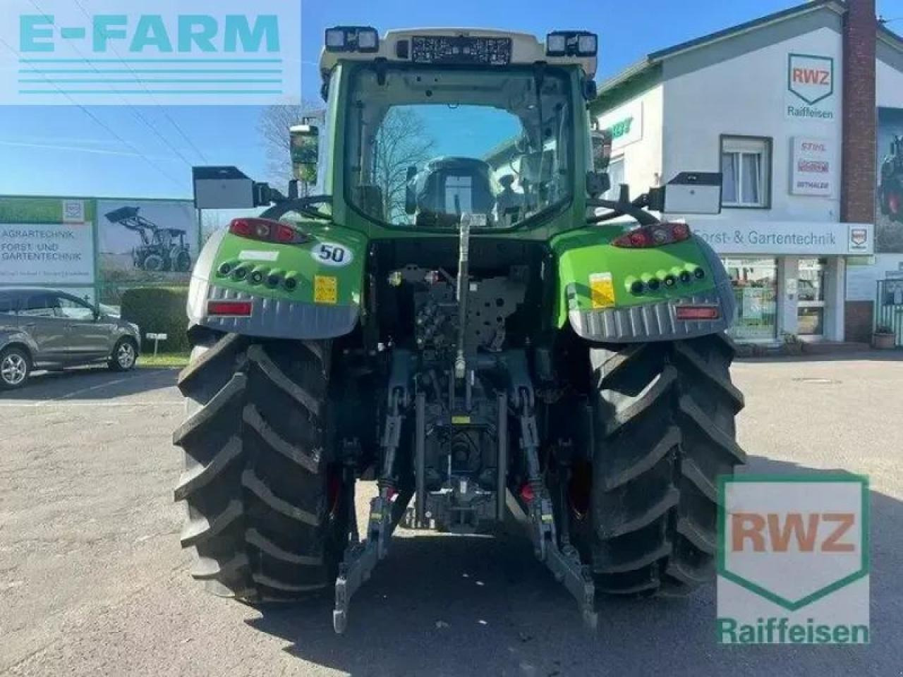 Fendt 724 gen6 profi plus - Farm tractor: picture 5 Fendt 724 gen6 profi plus - Farm tractor: picture 5