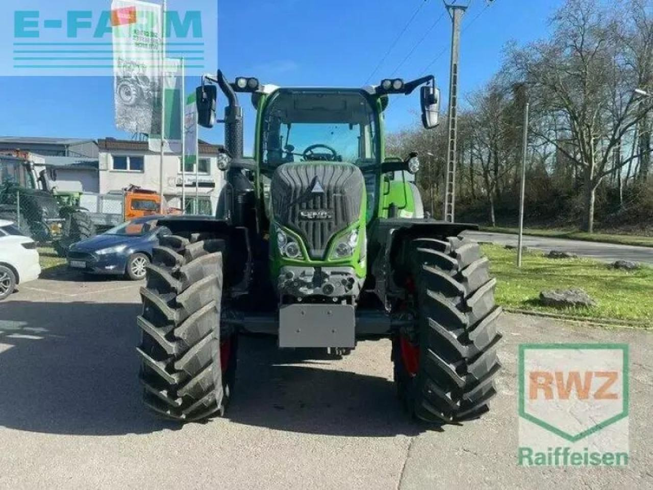 Fendt 724 gen6 profi plus - Farm tractor: picture 4 Fendt 724 gen6 profi plus - Farm tractor: picture 4