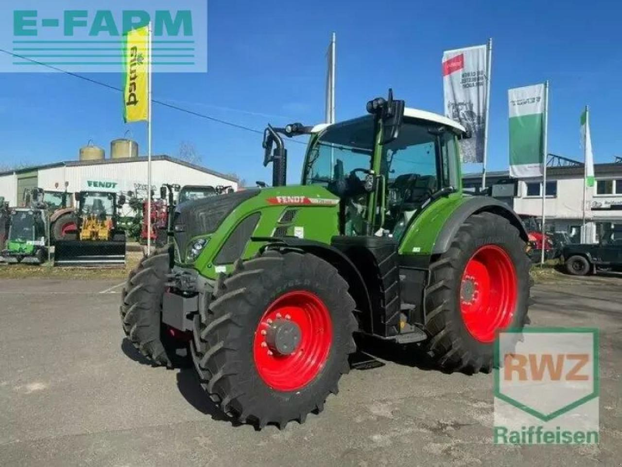 Fendt 724 gen6 profi plus - Farm tractor: picture 1 Fendt 724 gen6 profi plus - Farm tractor: picture 1