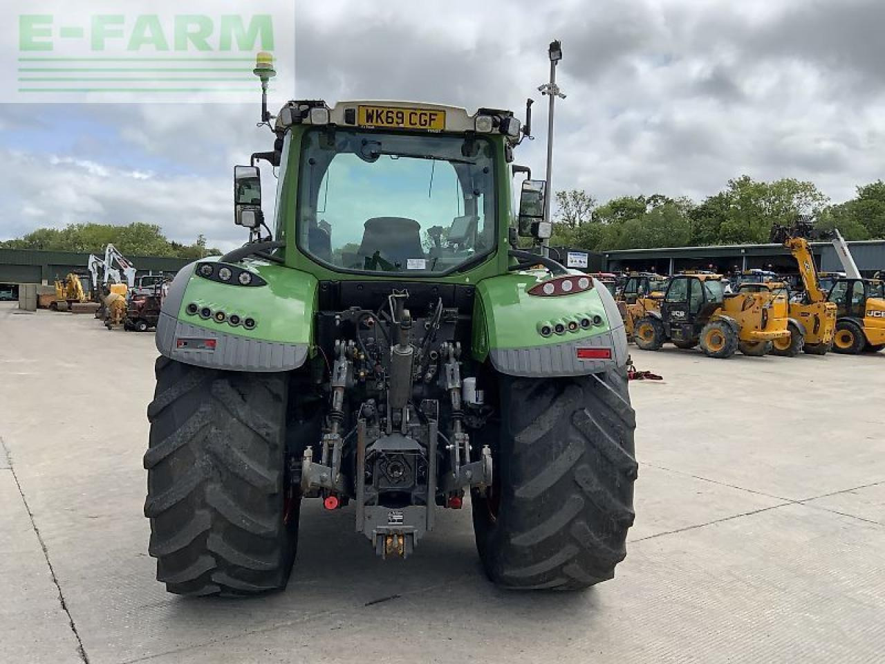 Farm tractor Fendt 724 profi plus vario tractor (st23355) ProfiPlus: picture 9