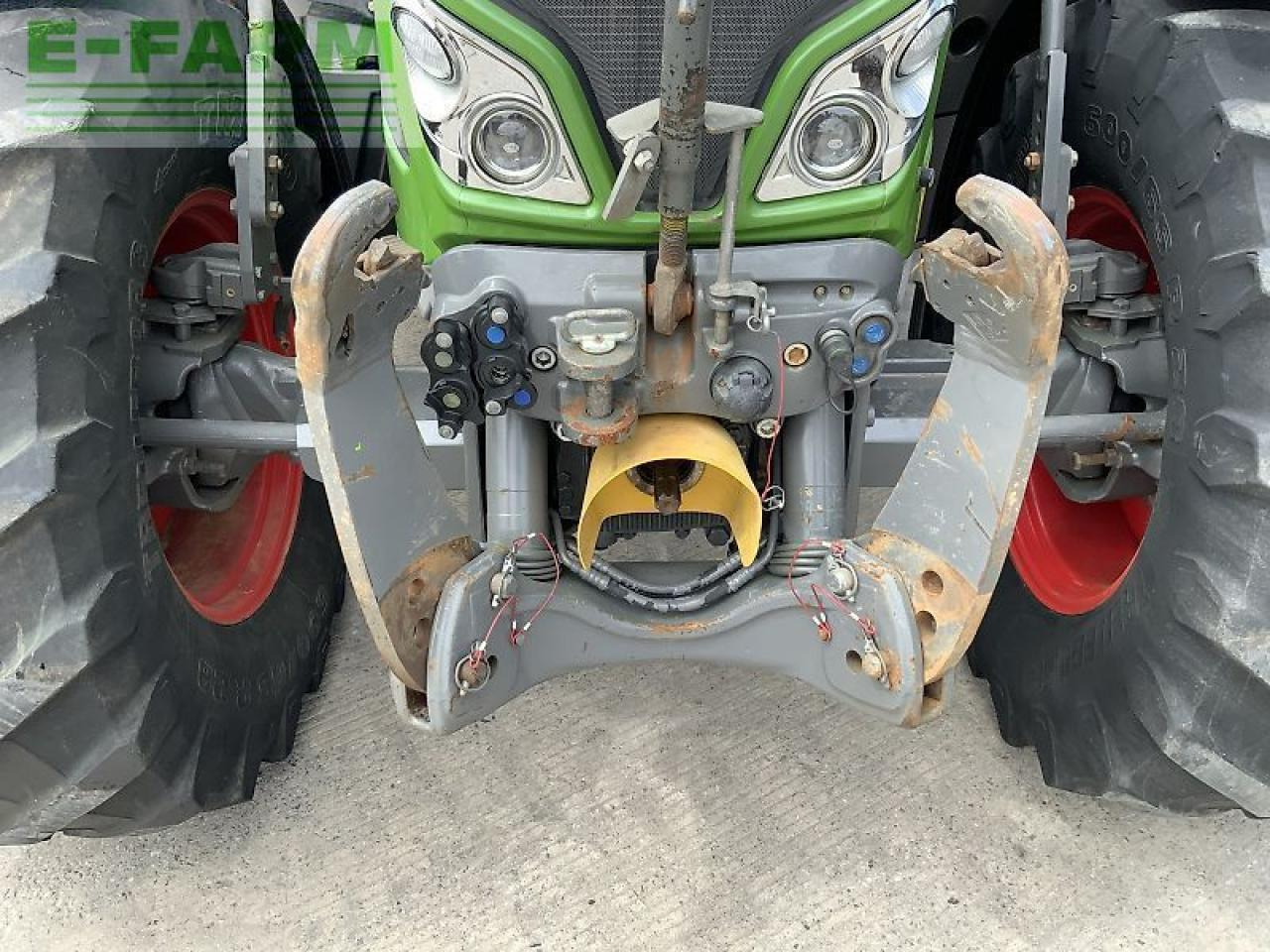 Farm tractor Fendt 724 profi plus vario tractor (st23355) ProfiPlus: picture 16
