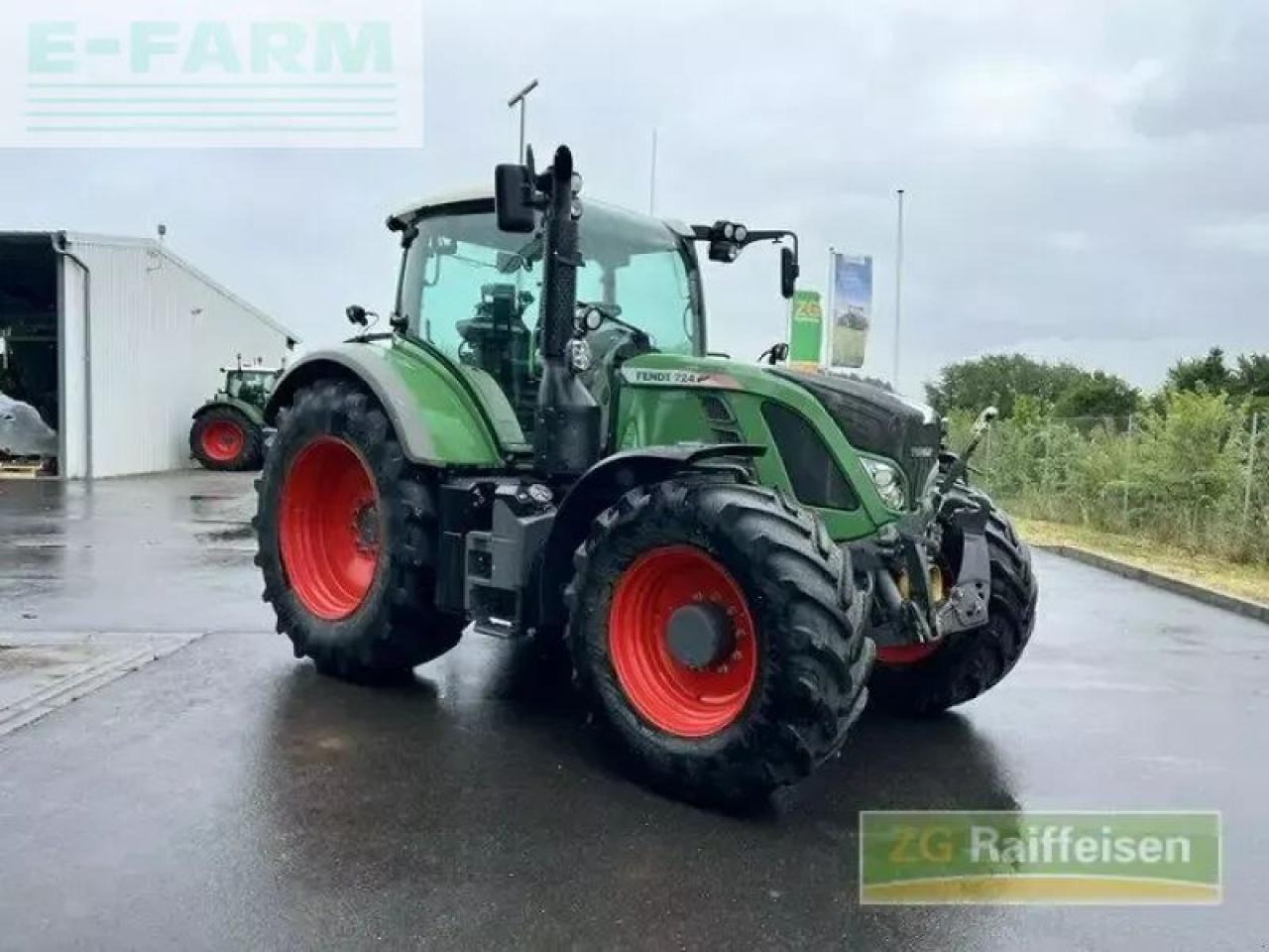 Farm tractor Fendt 724 scr: picture 6