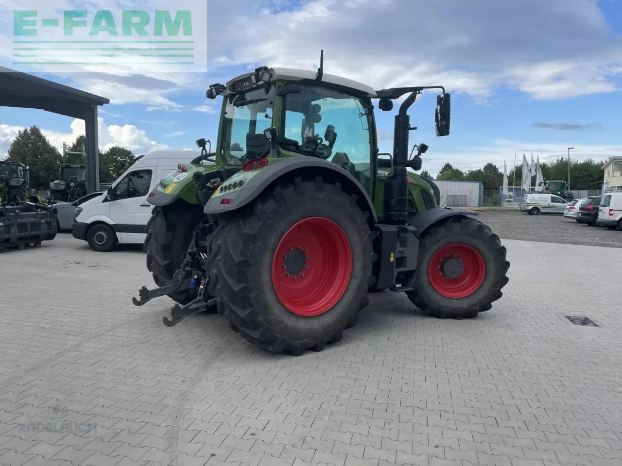Fendt 724 vario profi Profi - Farm tractor: picture 4 Fendt 724 vario profi Profi - Farm tractor: picture 4