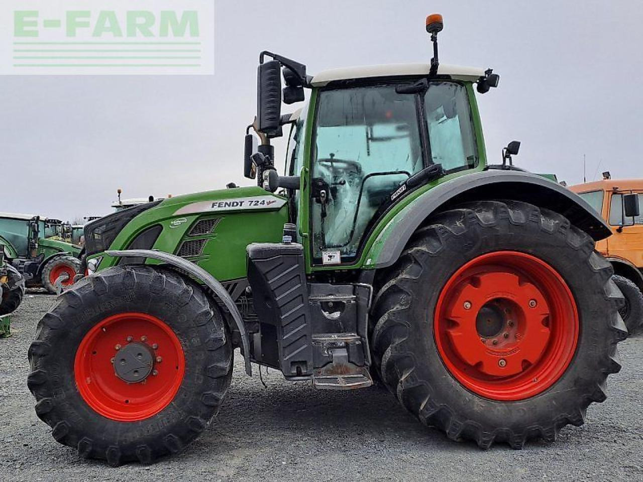 Fendt 724 vario profi Profi - Farm tractor: picture 5 Fendt 724 vario profi Profi - Farm tractor: picture 5