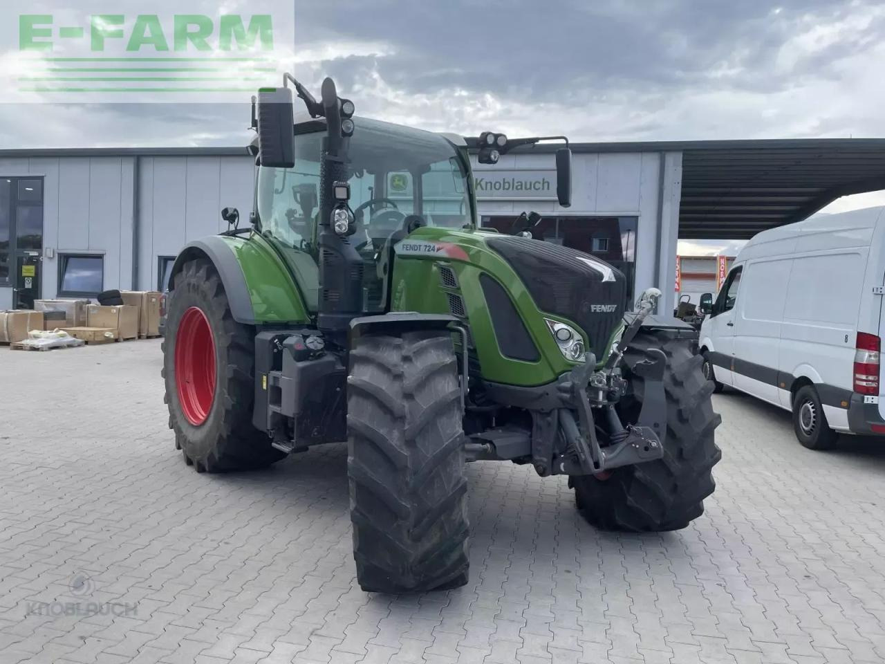 Fendt 724 vario profi Profi - Farm tractor: picture 1 Fendt 724 vario profi Profi - Farm tractor: picture 1