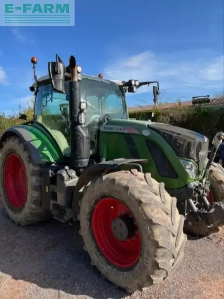Fendt 724 vario profi Profi - Farm tractor: picture 2 Fendt 724 vario profi Profi - Farm tractor: picture 2
