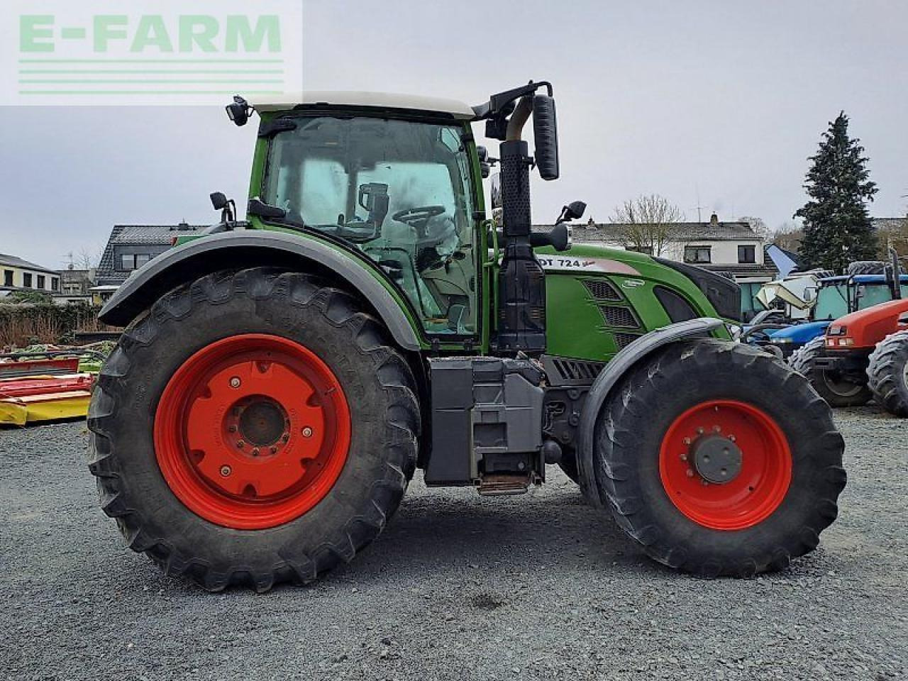 Fendt 724 vario profi Profi - Farm tractor: picture 2 Fendt 724 vario profi Profi - Farm tractor: picture 2