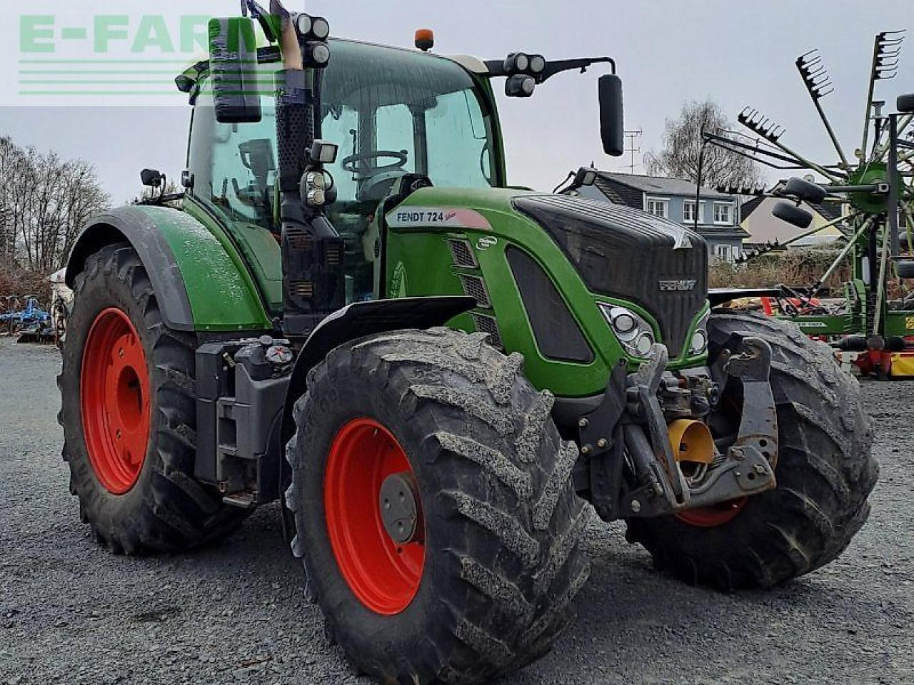 Fendt 724 vario profi Profi - Farm tractor: picture 3 Fendt 724 vario profi Profi - Farm tractor: picture 3