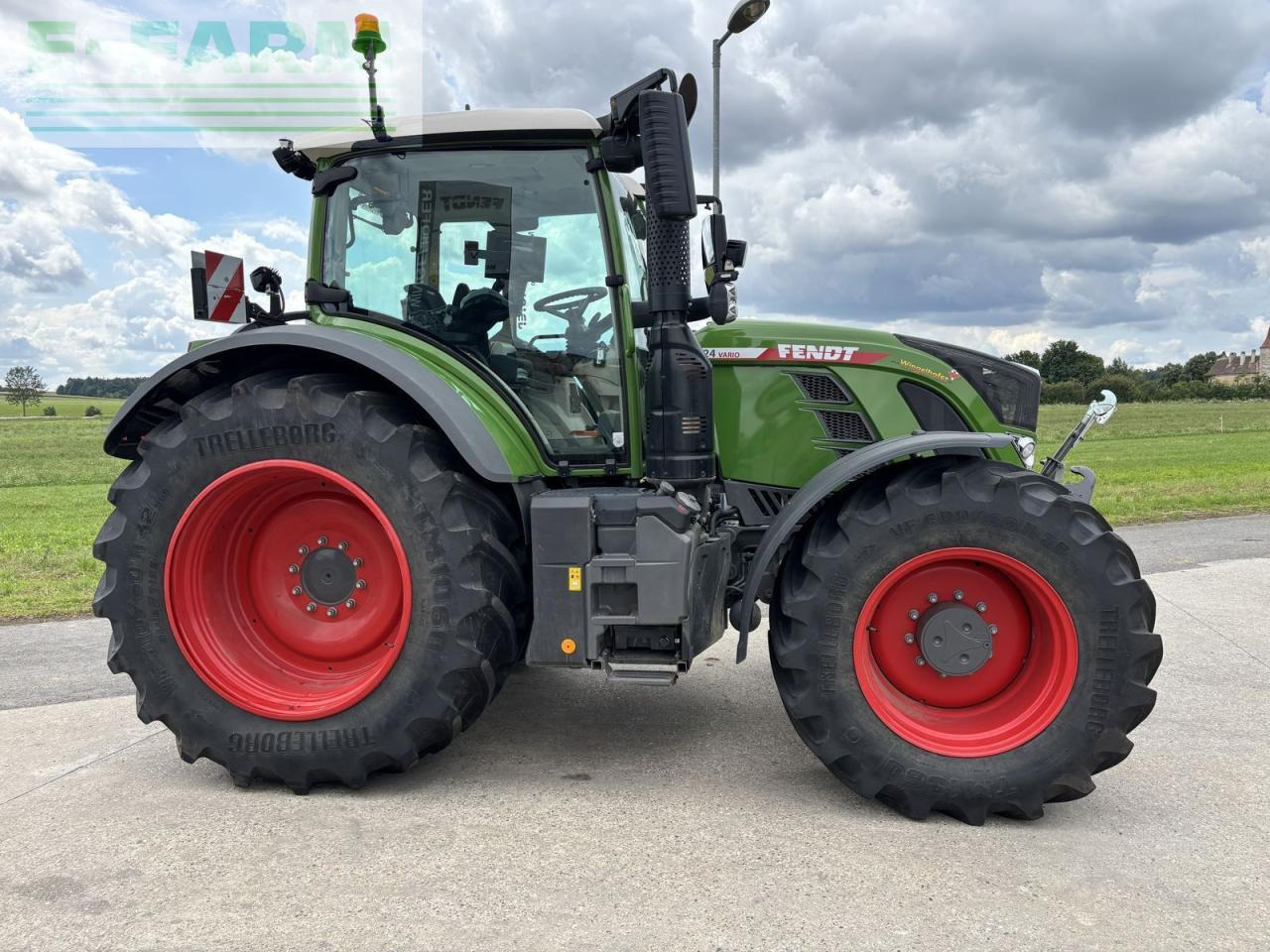 Fendt 724 vario profi+ ProfiPlus - Farm tractor: picture 5 Fendt 724 vario profi+ ProfiPlus - Farm tractor: picture 5