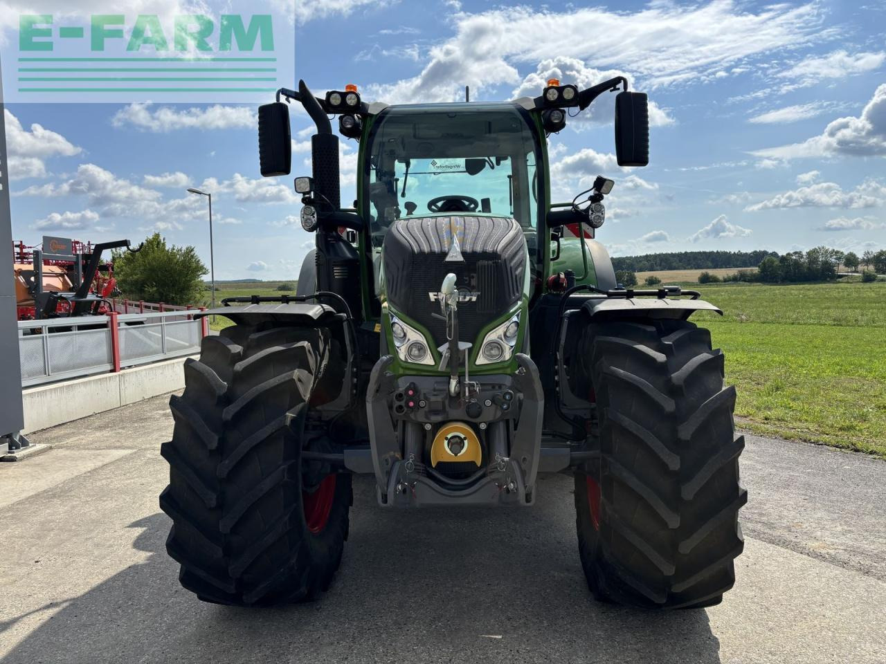 Fendt 724 vario profi+ ProfiPlus - Farm tractor: picture 2 Fendt 724 vario profi+ ProfiPlus - Farm tractor: picture 2