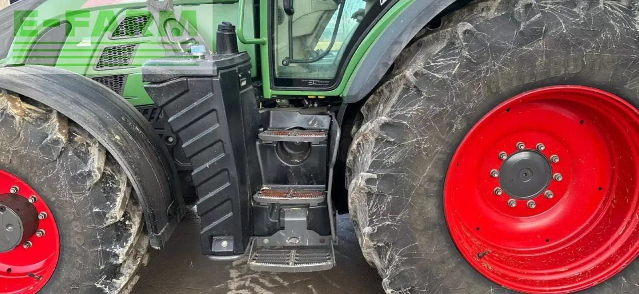 Farm tractor Fendt 724 vario profiplus ProfiPlus: picture 9