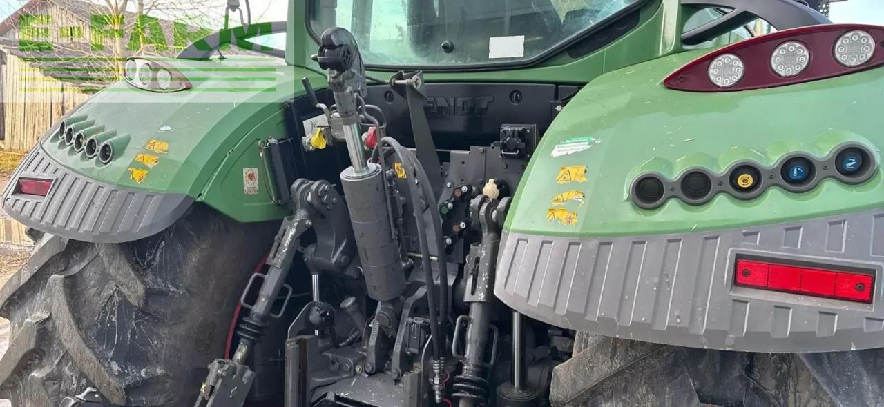 Farm tractor Fendt 724 vario profiplus ProfiPlus: picture 14