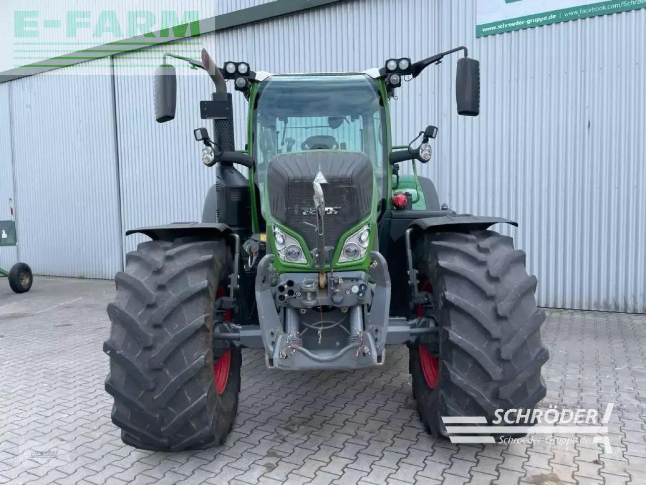 Farm tractor Fendt 724 vario s4 profi plus ProfiPlus: picture 6