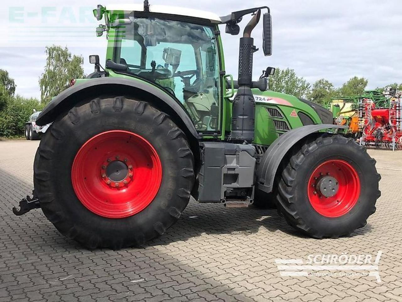 Fendt 724 vario s4 profi plus ProfiPlus - Farm tractor: picture 4 Fendt 724 vario s4 profi plus ProfiPlus - Farm tractor: picture 4