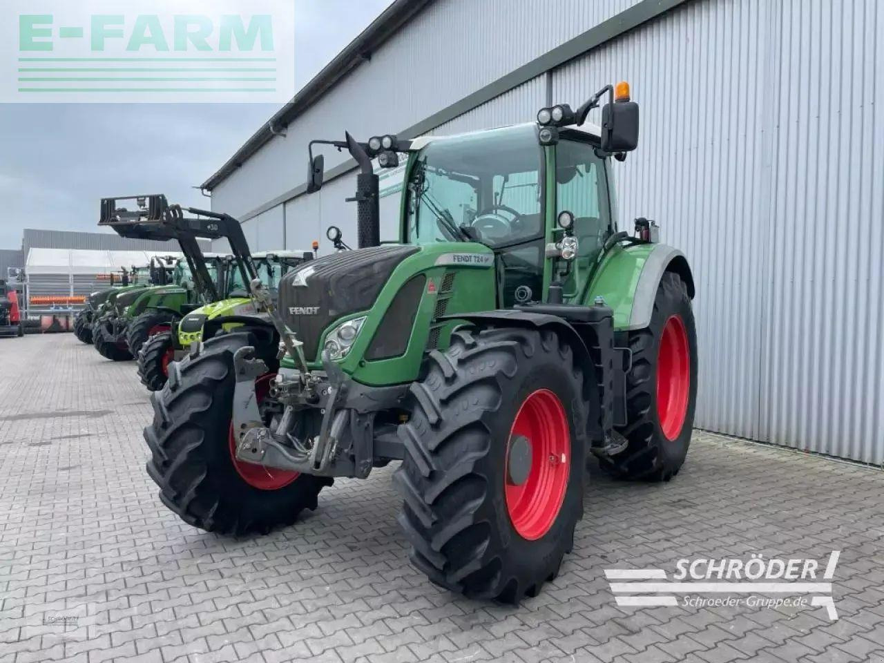 Fendt 724 vario scr profi Profi - Farm tractor: picture 5 Fendt 724 vario scr profi Profi - Farm tractor: picture 5