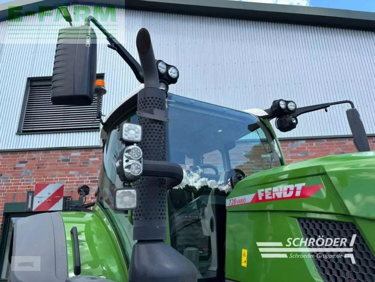 Farm tractor Fendt 728 vario gen7 profi plus ProfiPlus: picture 11