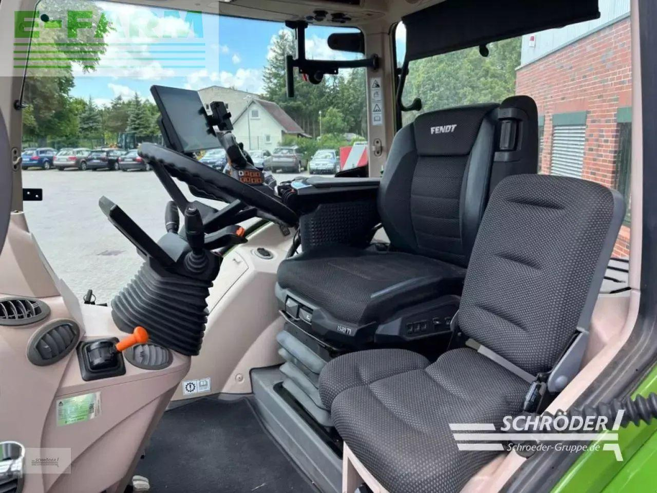 Farm tractor Fendt 728 vario gen7 profi plus ProfiPlus: picture 18